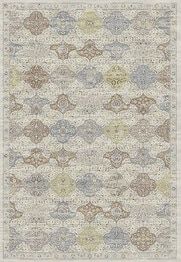 Dynamic Rugs ANCIENT GARDEN 57279-9295 Cream and Multi